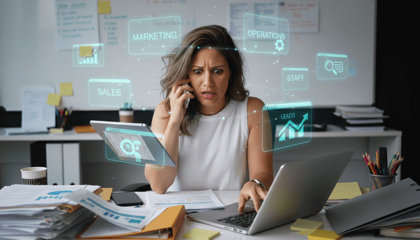Founder feeling overwhelmed with too many tasks