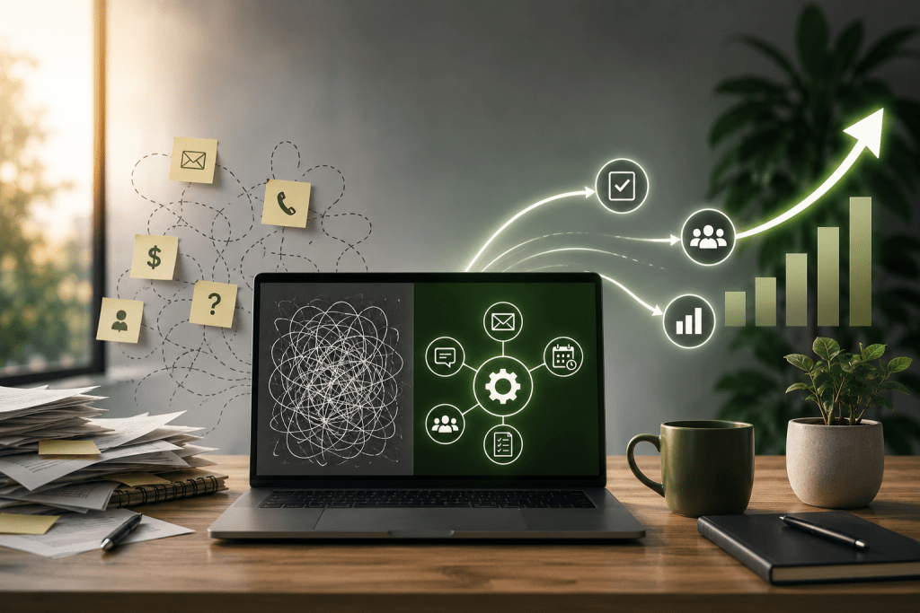 Automate and Delegate: Keys to Business Freedom